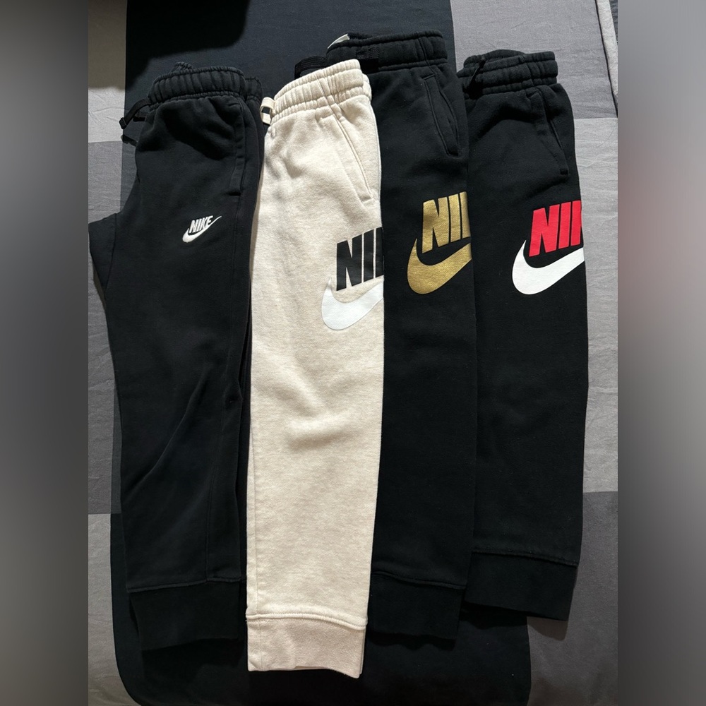 Nike kids joggers